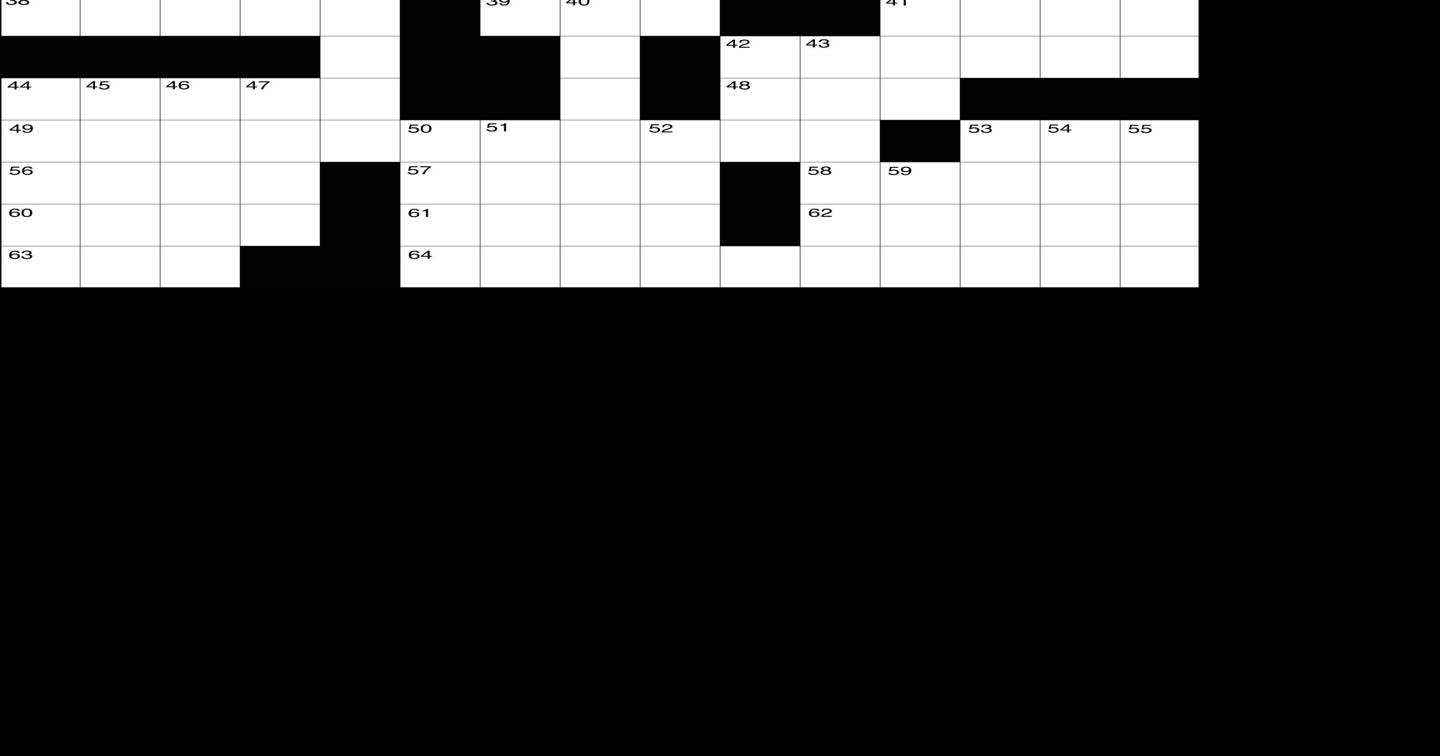 In Dat Number Prove Your Saints Fandom With Our Black And Gold Crossword Entertainment Life Nola Com
