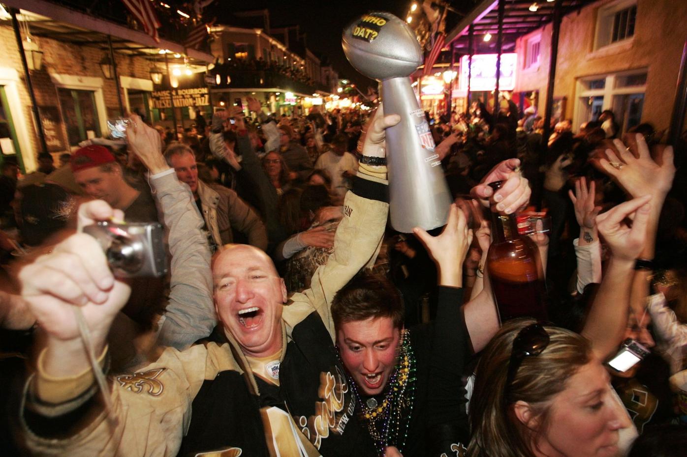 Photos: The New Orleans Saints won Super Bowl XLIV 13 years ago today. Take  a look back., Saints