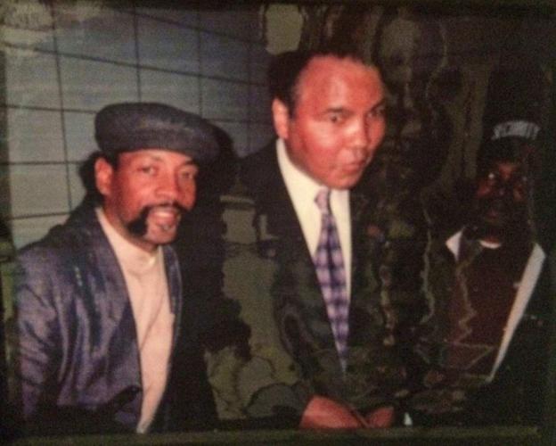 Rod Ali Rod Walker: It’s all love for Muhammad Ali from Ama’s Glenn Singleton ...