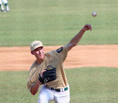 First NBC pounds out 13 hits en route to 13-4 win over LLOG Exploration ...