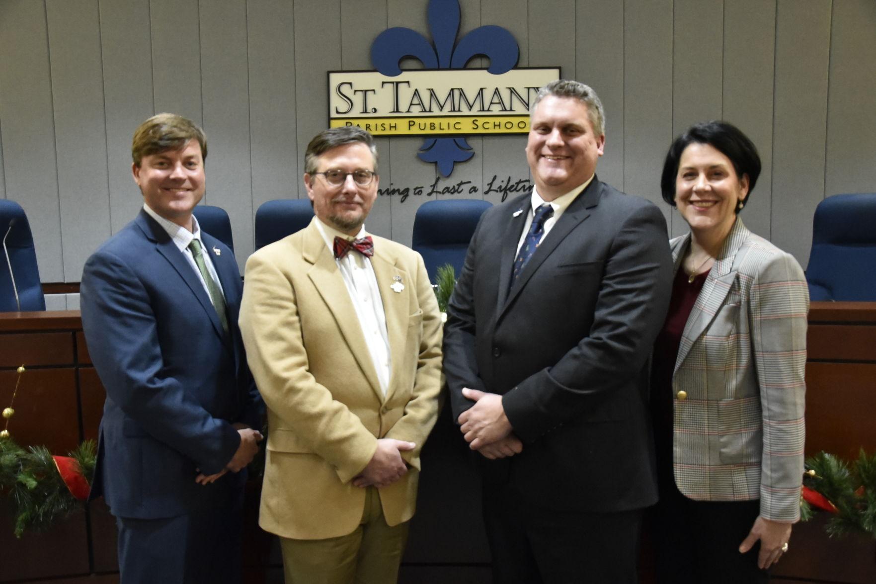 St. Tammany Parish School Board elects officers for 2020 St. Tammany