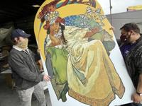 Krewe of Muses' 'Cosmos' Mardi Gras house float, 4026 St. Charles Ave. 1 STAFF PHOTO BY DOUG MacCASH a.jpeg