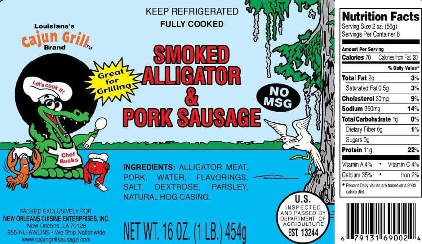 Alligator Meat Nutrition Facts Besto Blog alligator-meat-nutrition-facts-besto-blog
