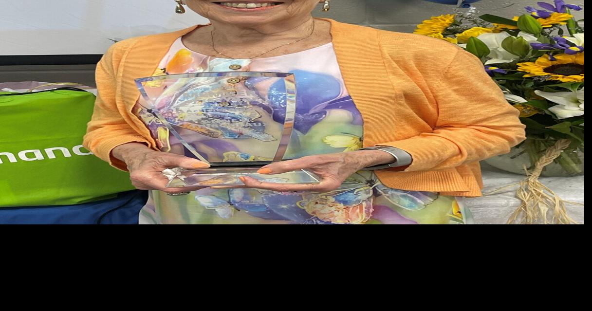 Staying fit earns New Orleans woman, 79, a national award. 'I have a lot of life left in me.'