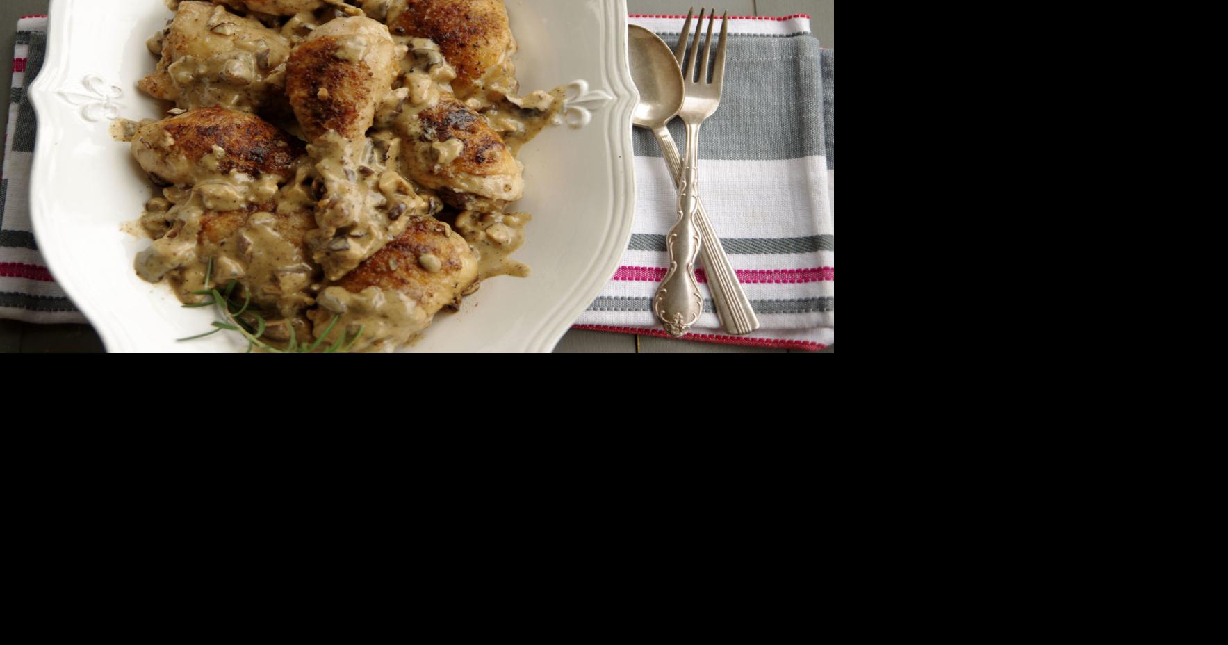 I Eat La. Making the most of two whole chickens using everything but