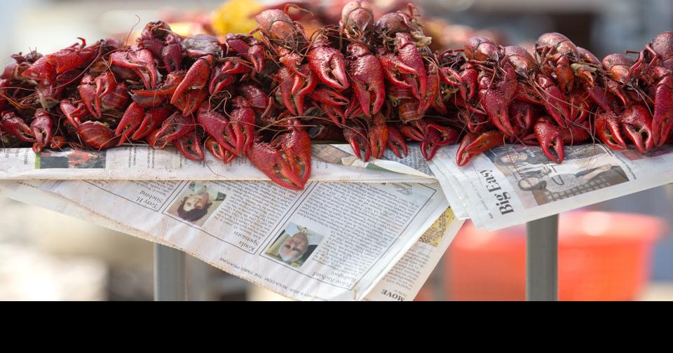 Crawfish prices dropped this week, but expect them to go right back up