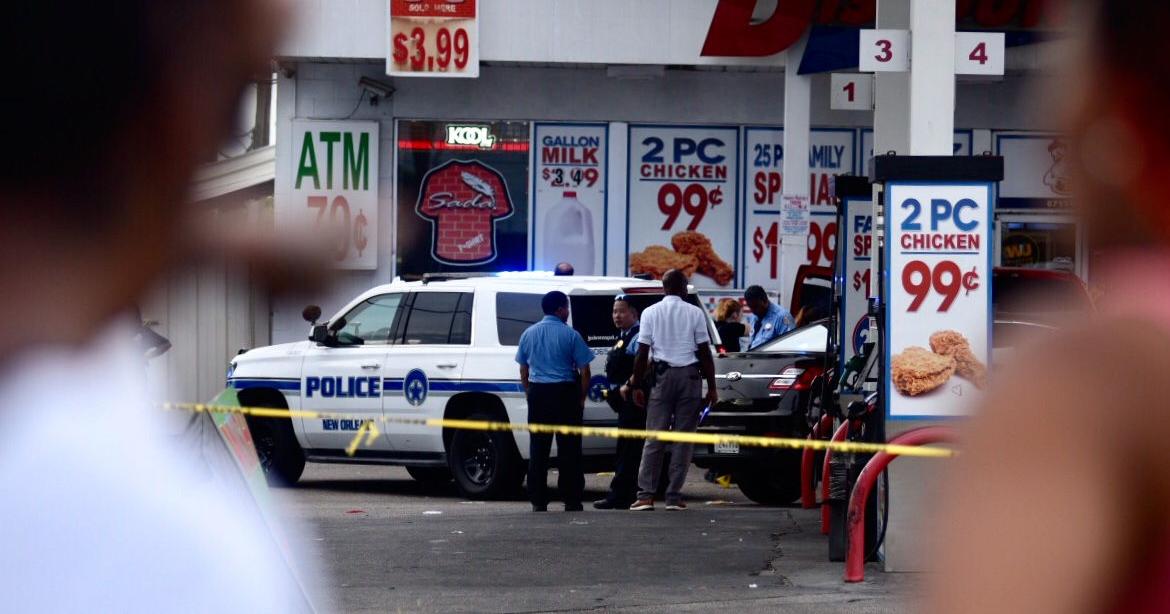 Two men fatally shot outside gas station in New Orleans East; NOPD ...