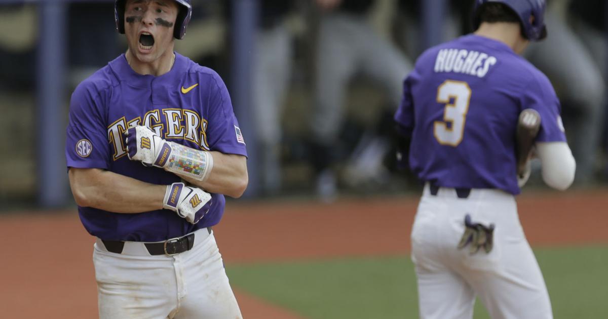 LSU catcher Brock Mathis, pitcher Will Ripoll enter the NCAA transfer ...