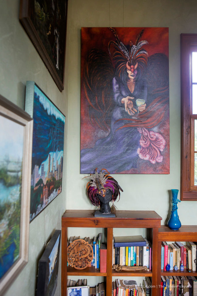 Pres Kabacoff and Sallie Ann Glassman's Bywater abode blends eco