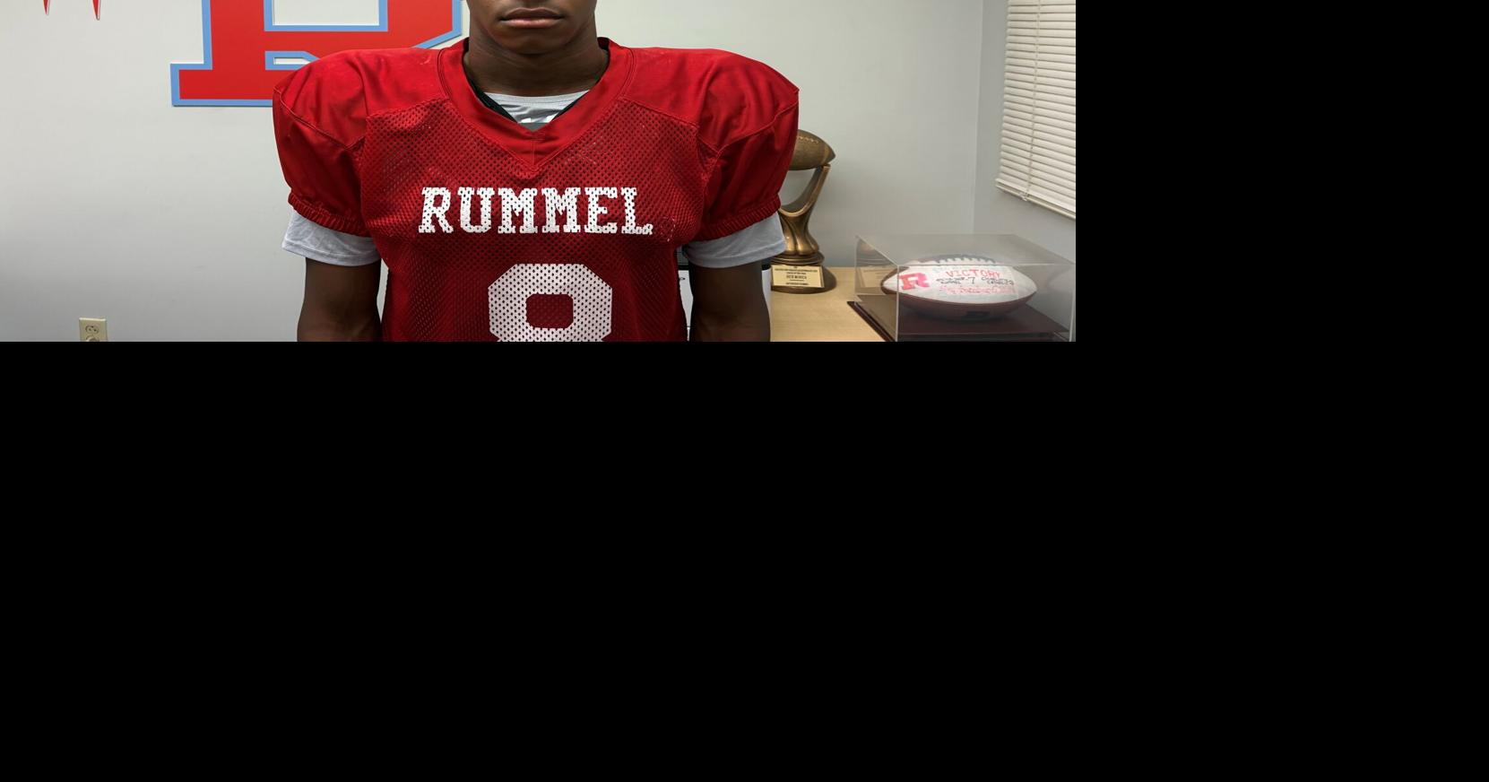 This Rummel senior learned to embrace a last-minute position switch. ‘A good teammate.'