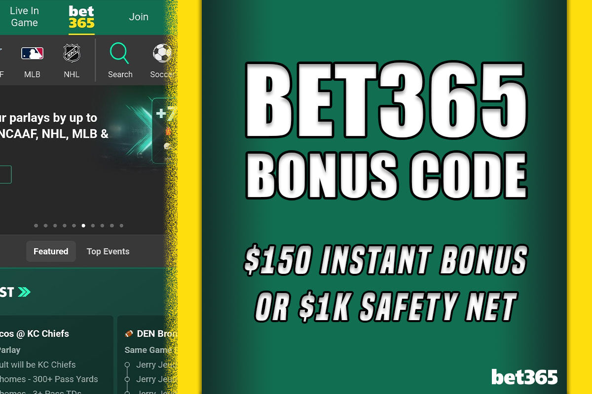 Bet365 Bonus Code NOLAXLM: Win $150 NBA Promo Or $1K Offer | Sports ...