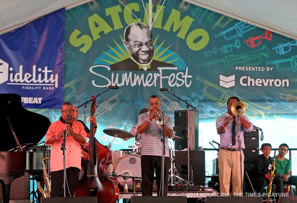 Satchmo SummerFest And NOLAxNOLA 2022 Details Announced | Events | Nola.com