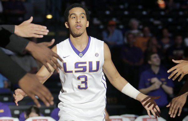 tremont waters lsu jersey