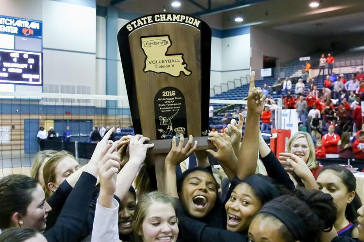 Photos Championship Saturday for all LHSAA volleyball divisions