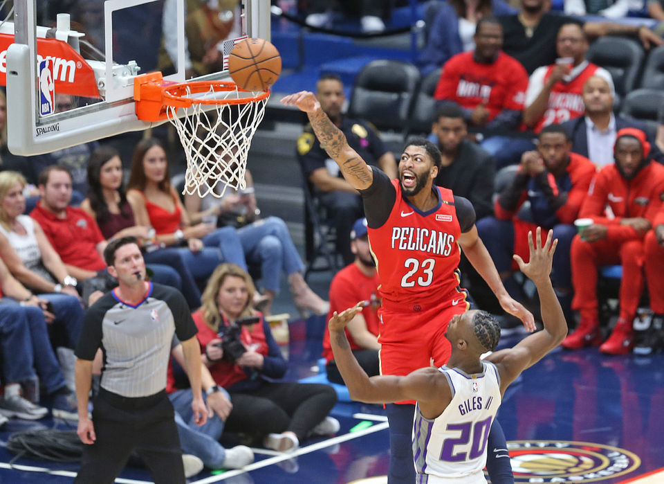 new orleans pelicans quintetto
