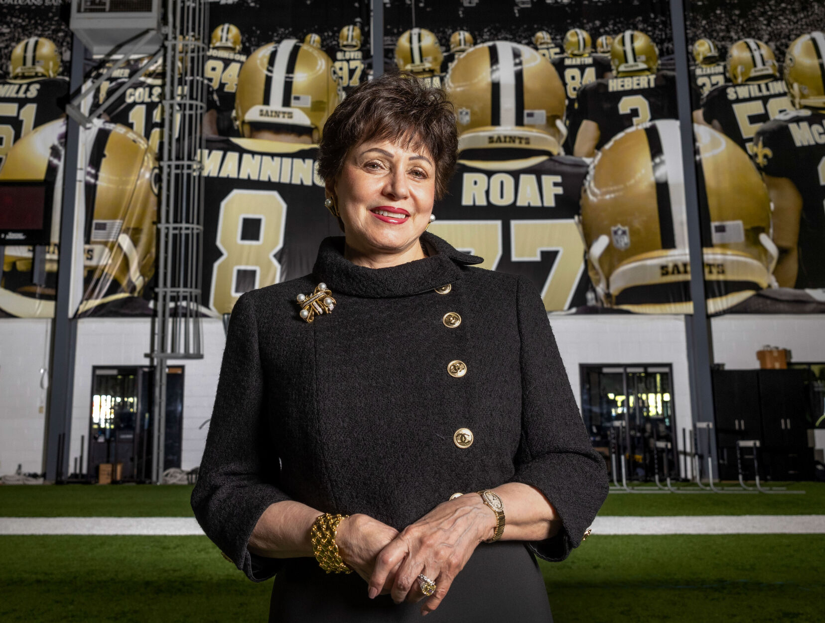 Gayle Benson selected to receive The Times Picayune Loving Cup