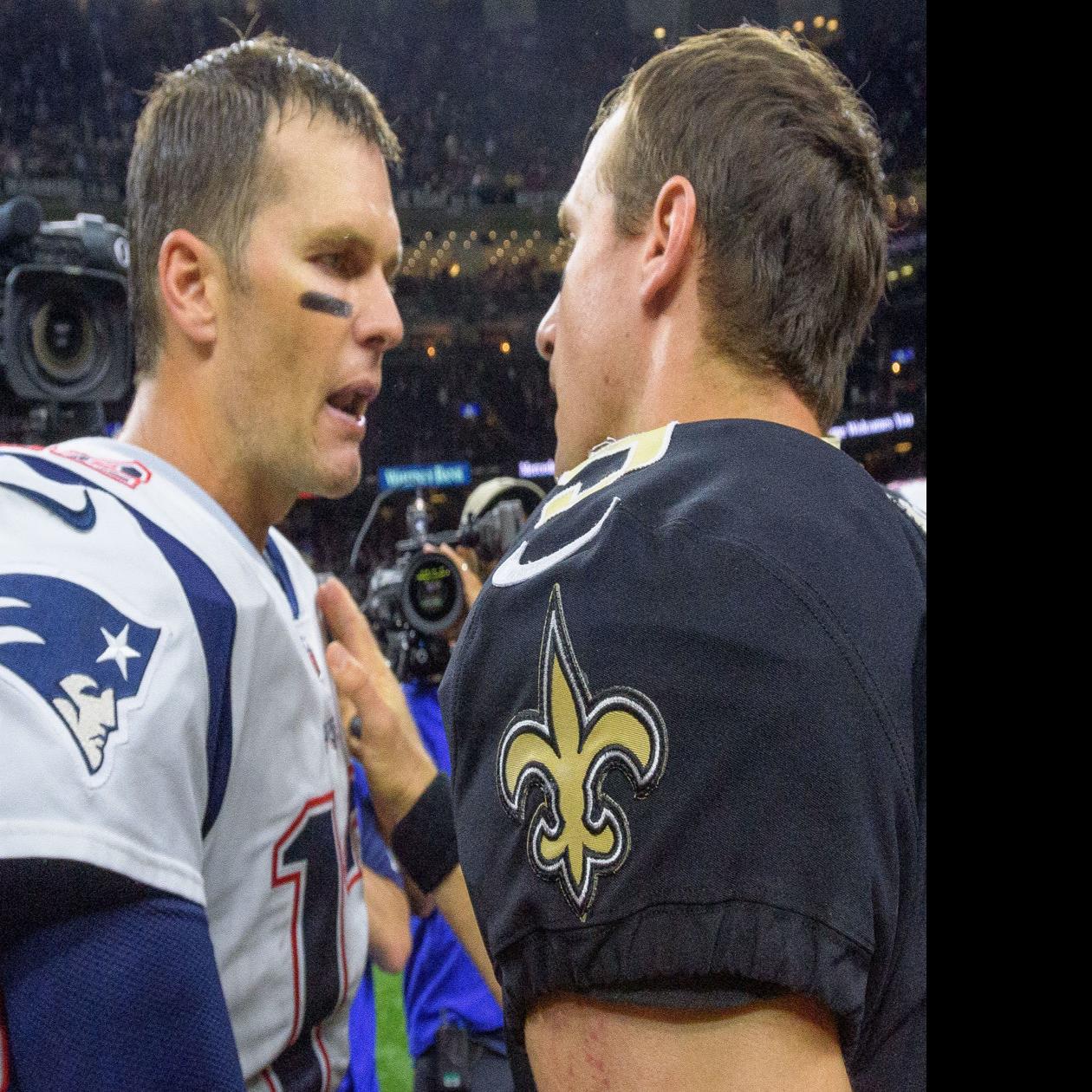 How Old Is Tom Brady And Drew Brees - Jan 17, 2021 · it took the nfl 101 seasons to reach the pinnacle of graceful quarterback aging: