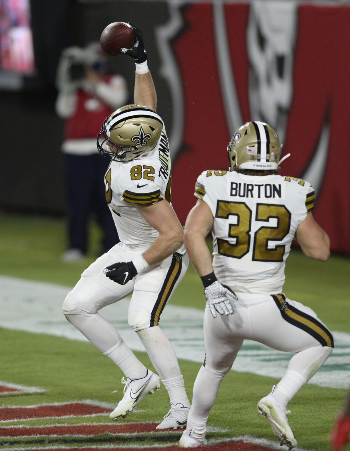 1st Career Touchdown For Saints Rookie Adam Trautman Felt Like Draft Night Again Saints Nola Com