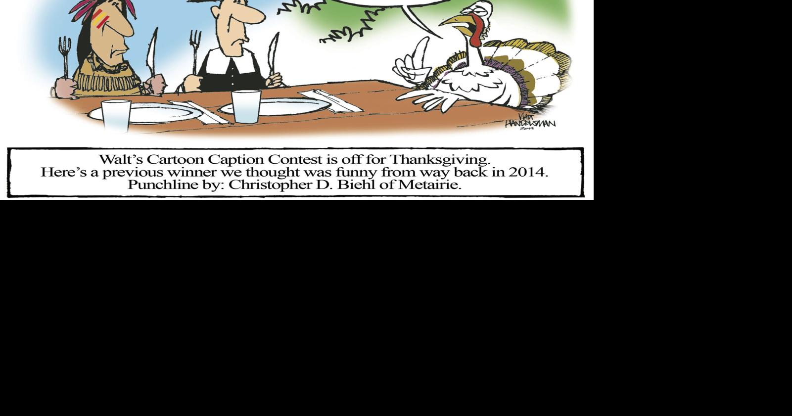 Thanksgiving menu typical