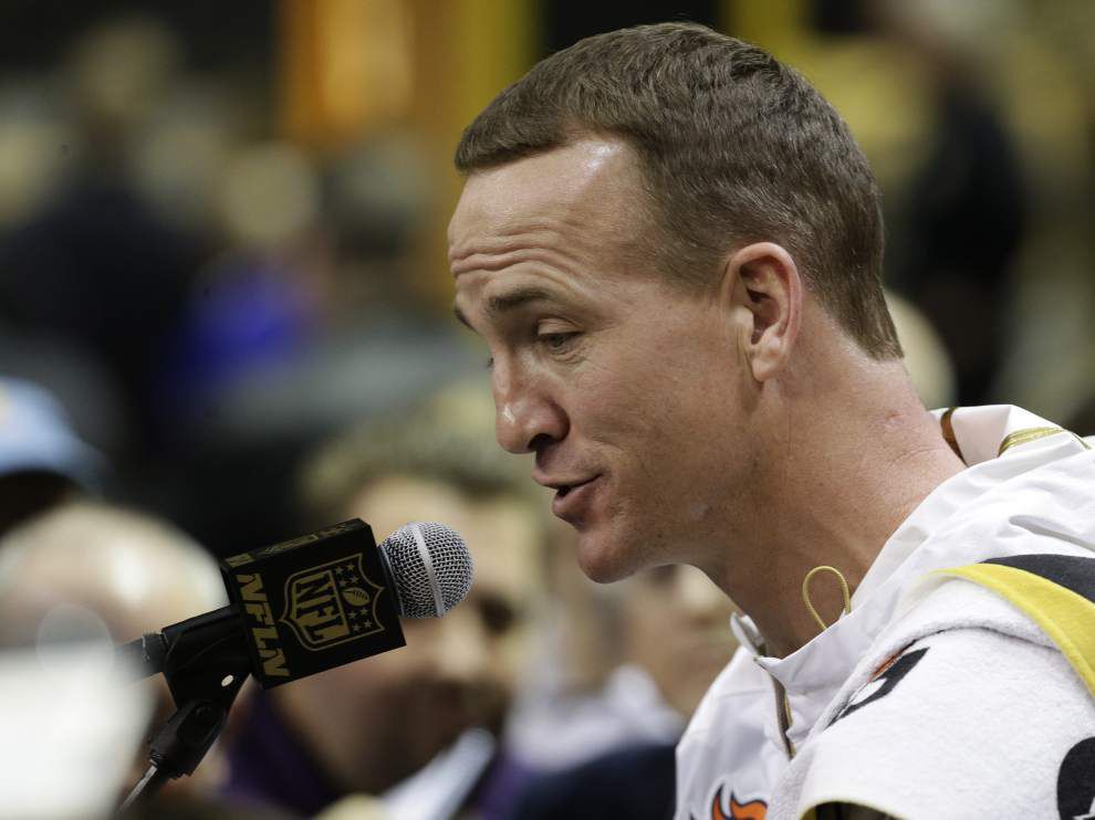 Broncos' Peyton Manning 'trying to soak it up' in run-up to Super Bowl 50, Sports