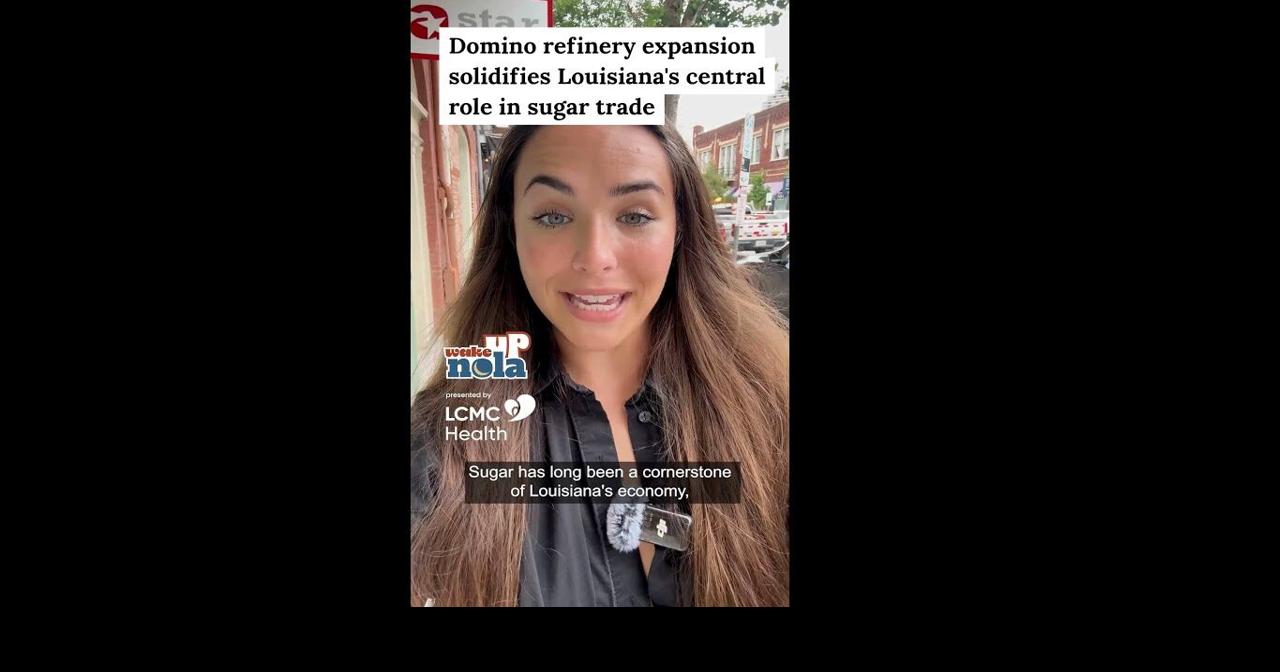 Wake Up NOLA: Domino refinery solidifies Louisiana's central role in ...