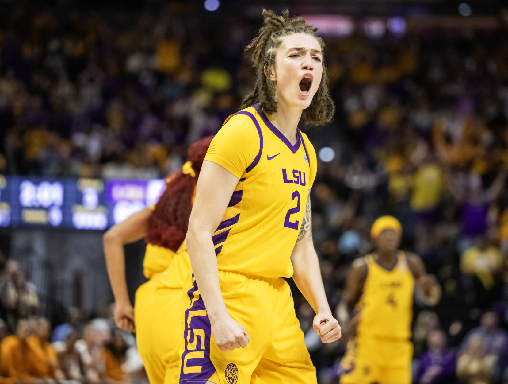 LSU Women Ride Hot Third Quarter Into Win Over Tennessee Womens LSU Women Ride Hot Third Quarter Into Win Over Tennessee Womens