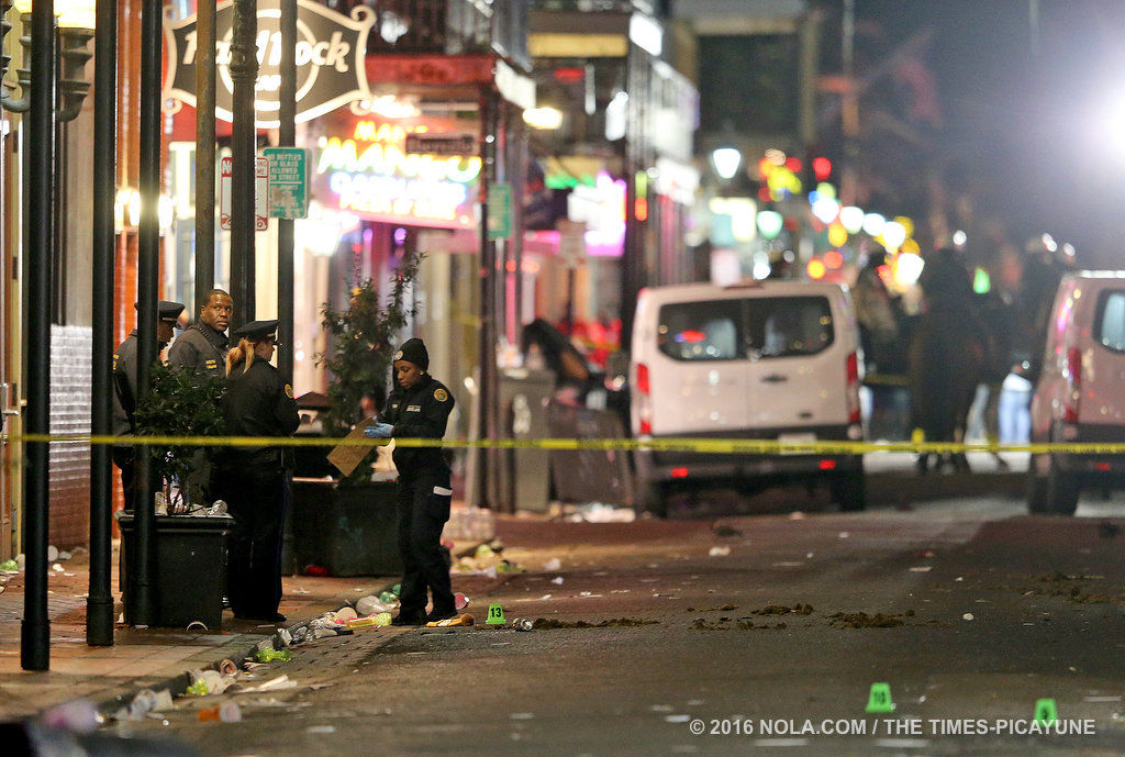 Bourbon Street Shooting Victim Released From Hospital, 3 Remain: NOPD ...