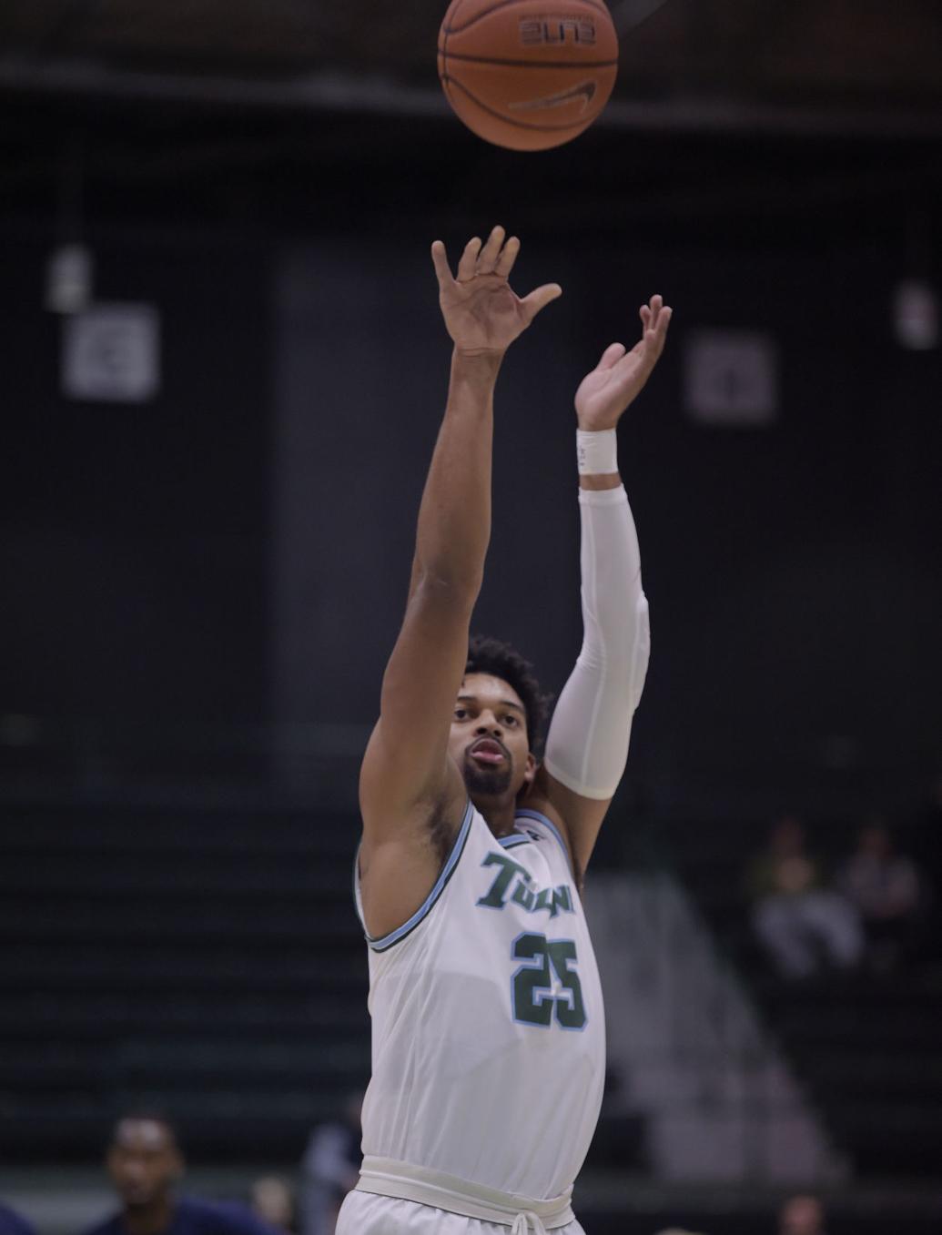 IT’S OVER Tulane men's basketball completes comeback against