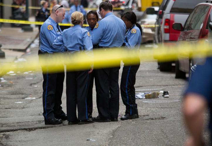 Two men shot near Mardi Gras parade in New Orleans CBD, police say; one ...