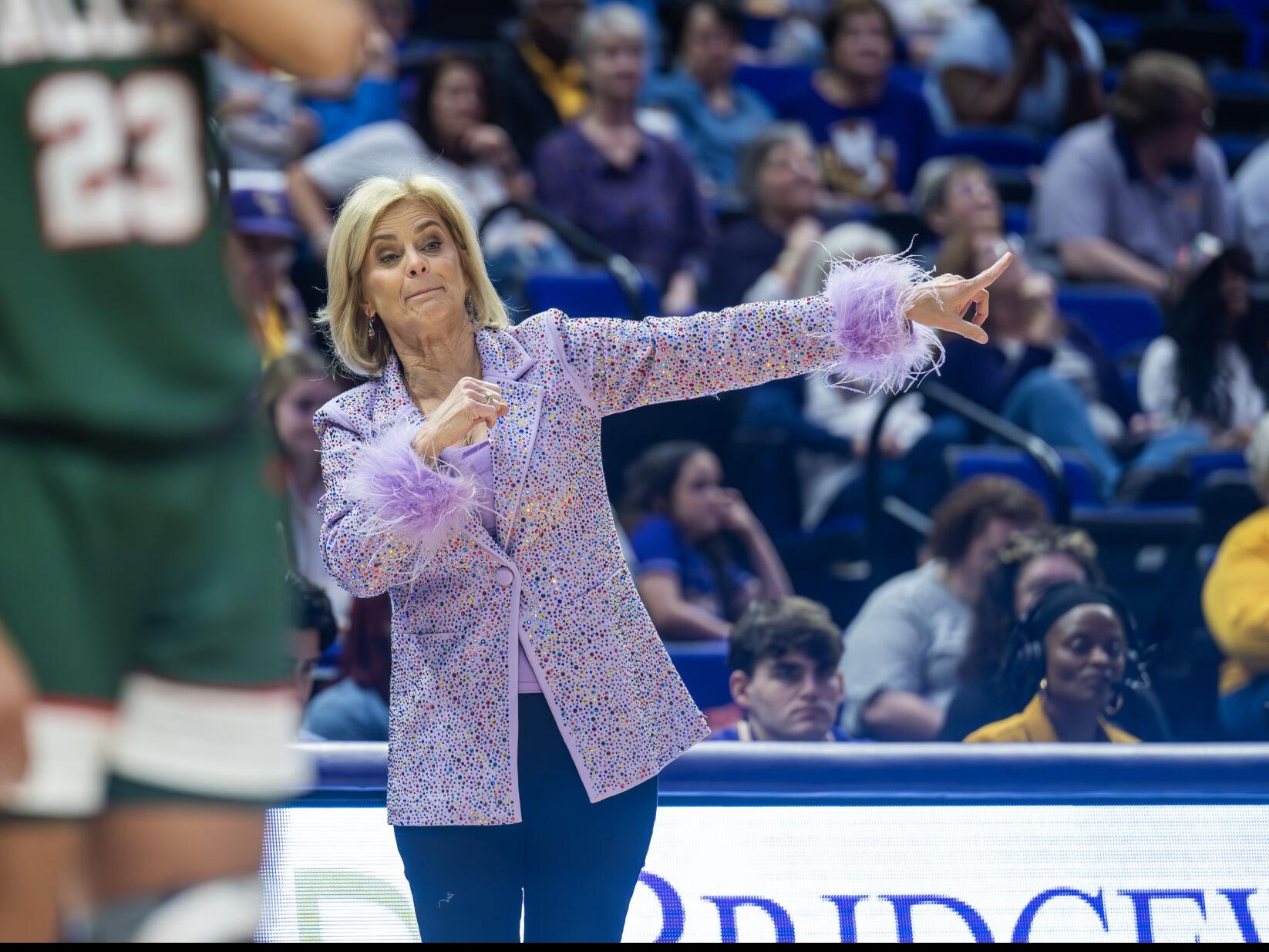 WINNER: Collecting championships is what LSU's new homegrown women's  basketball coach Kim Mulkey has done her entire life