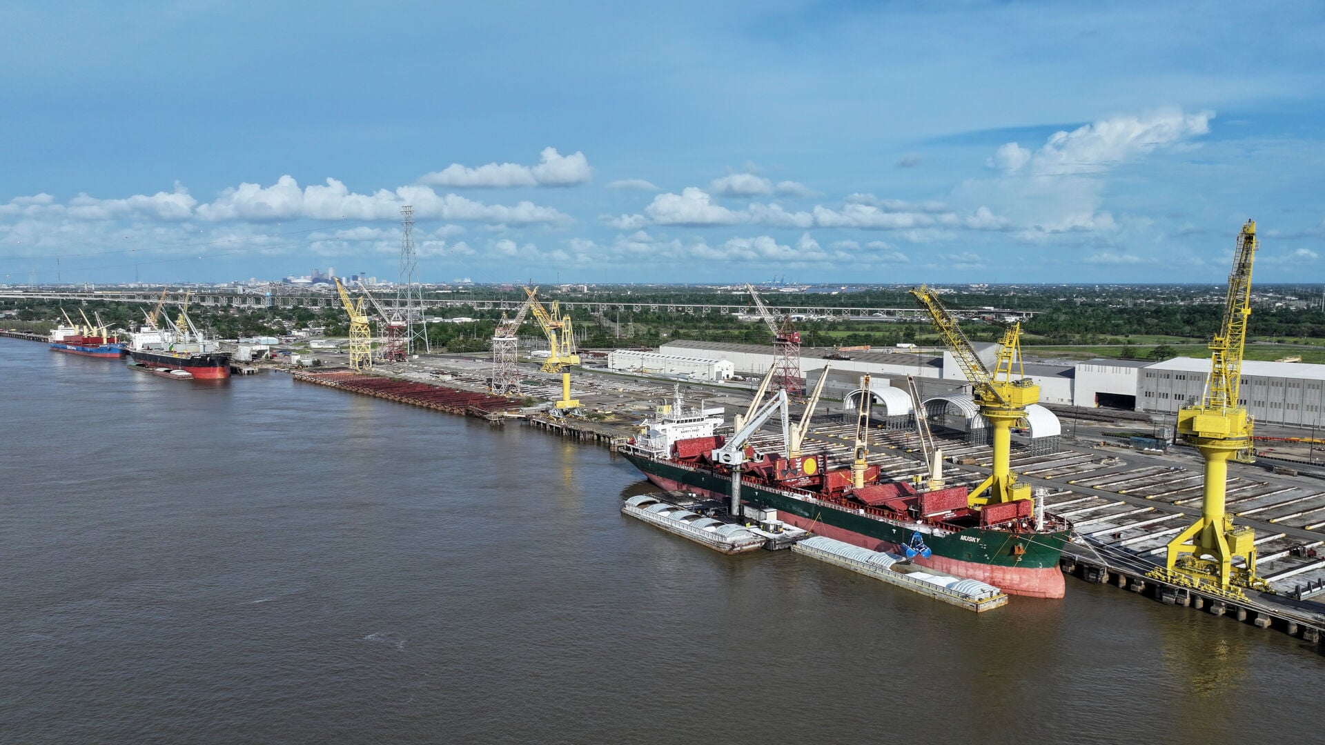 nola.com - Amanda McElfresh - Avondale's reinvention brings jobs, investment and trade opportunities to South Louisiana