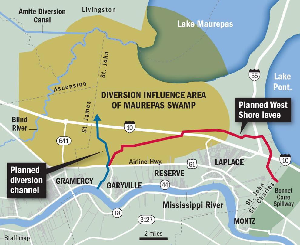 Cost of levees west of New Orleans climbs to 3.7 billion Environment