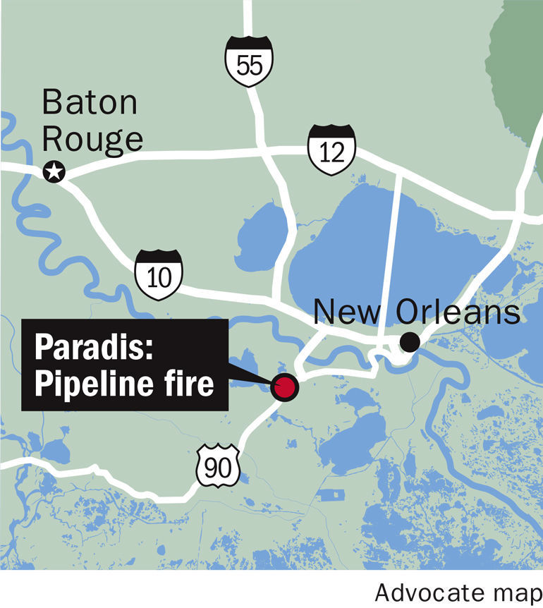 Latest On Phillips 66 Pipeline Fire In Paradis Evacuation Lifted 1
