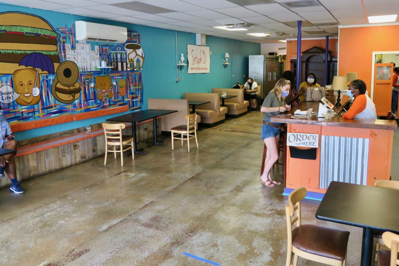 Stuph'D, known for stuffed and burgers, lands a new home on St