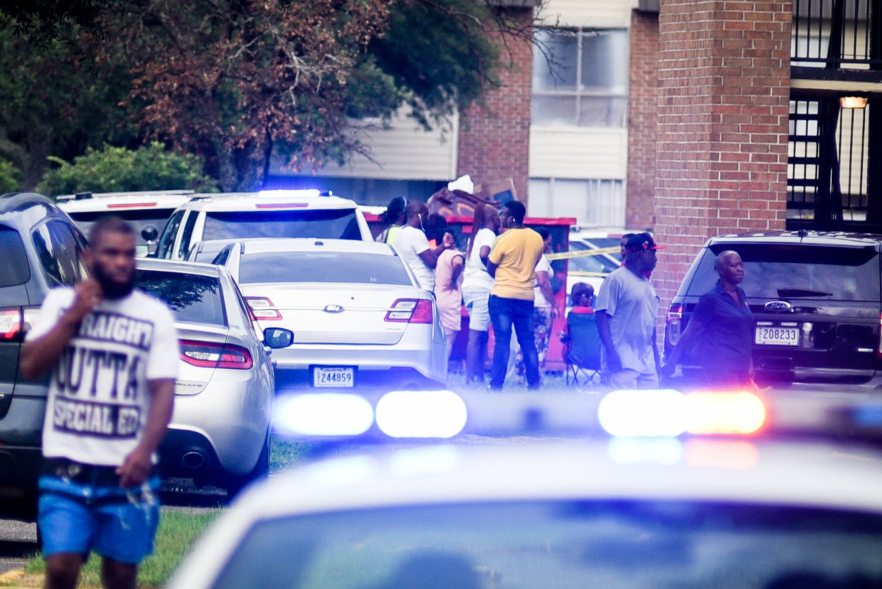 Bump And Glare Then Quadruple New Orleans Shooting That Injured Suspect ...