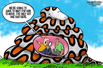 With over 600 entries in Walt Handelsman's latest Cartoon Caption Contest, check out the WINNER and lots of finalists here!!