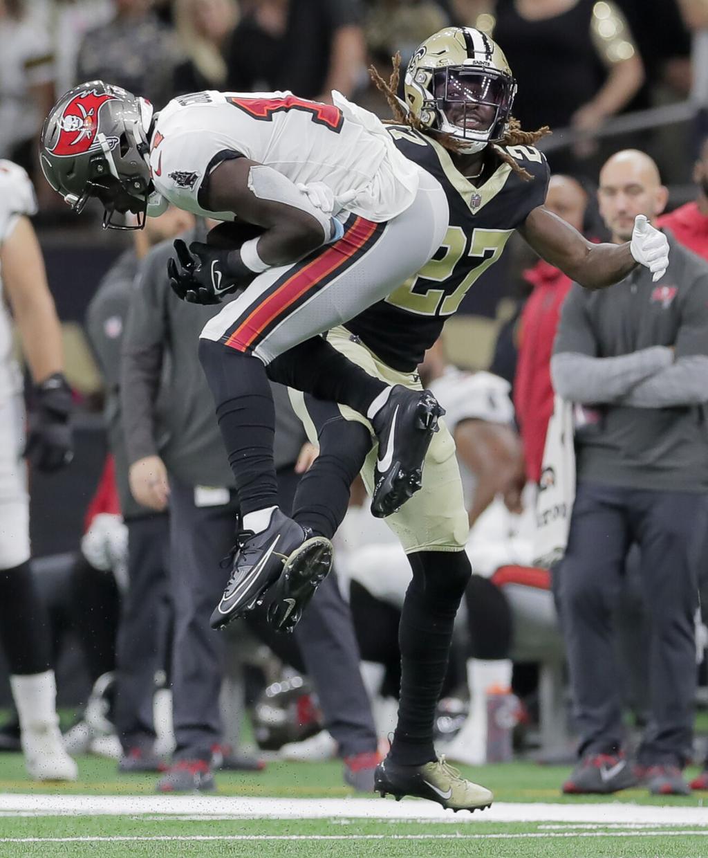 Photos: The New Orleans Saints 9, Tampa Bay Buccaneers 26, Photos