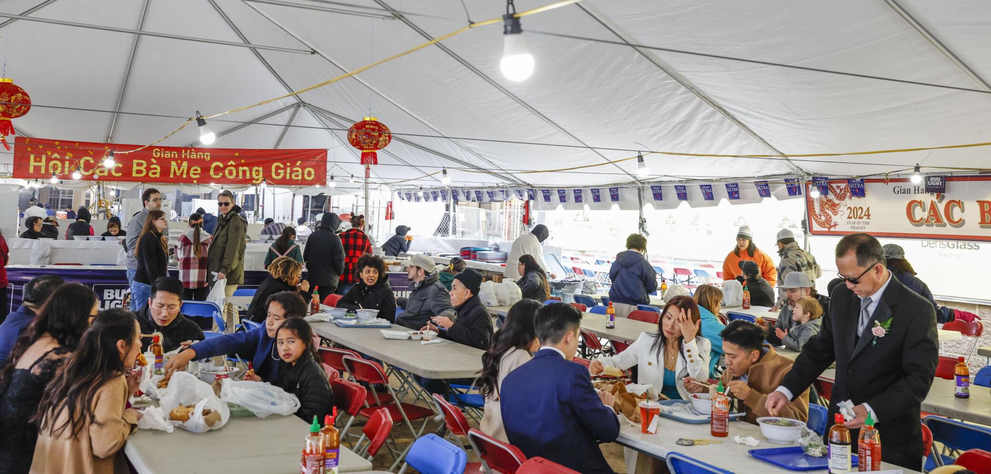 Mary Queen Of Vietnam Tet Festival 2022 Tet Festival in New Orleans East celebrates Lunar New Year | Photos