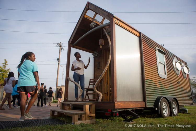 Tiny house trend comes to New Orleans: Could you live in 140