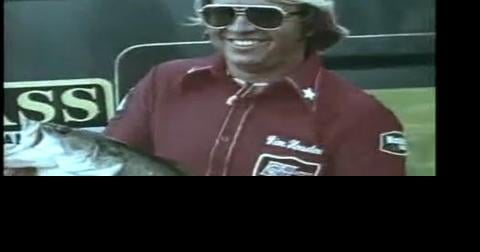 1975 Bassmaster Classic video shows entirely different fishing