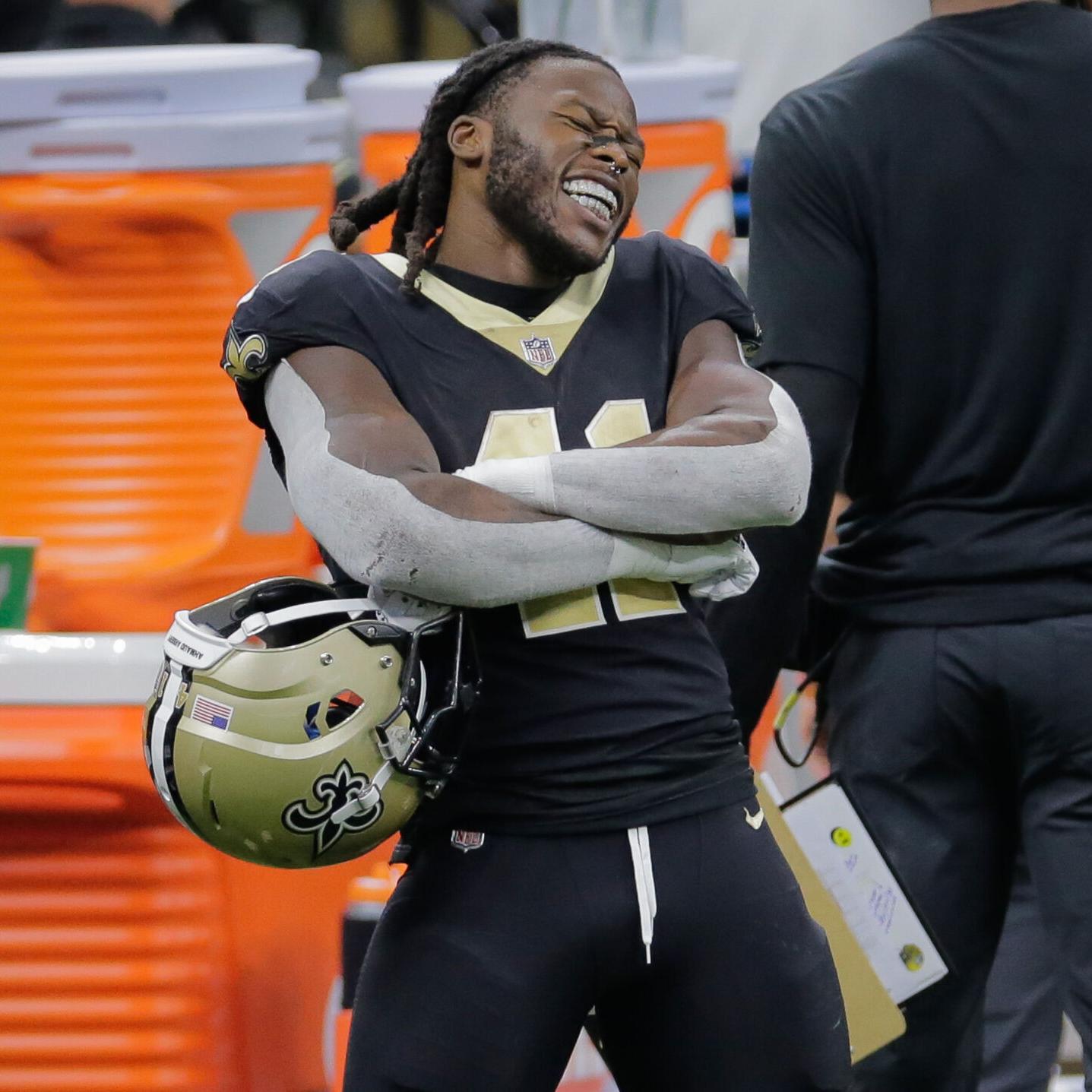 Walker Alvin Kamara Earning Top Running Back Pay While Giving Saints Top Receiver Play Saints Nola Com