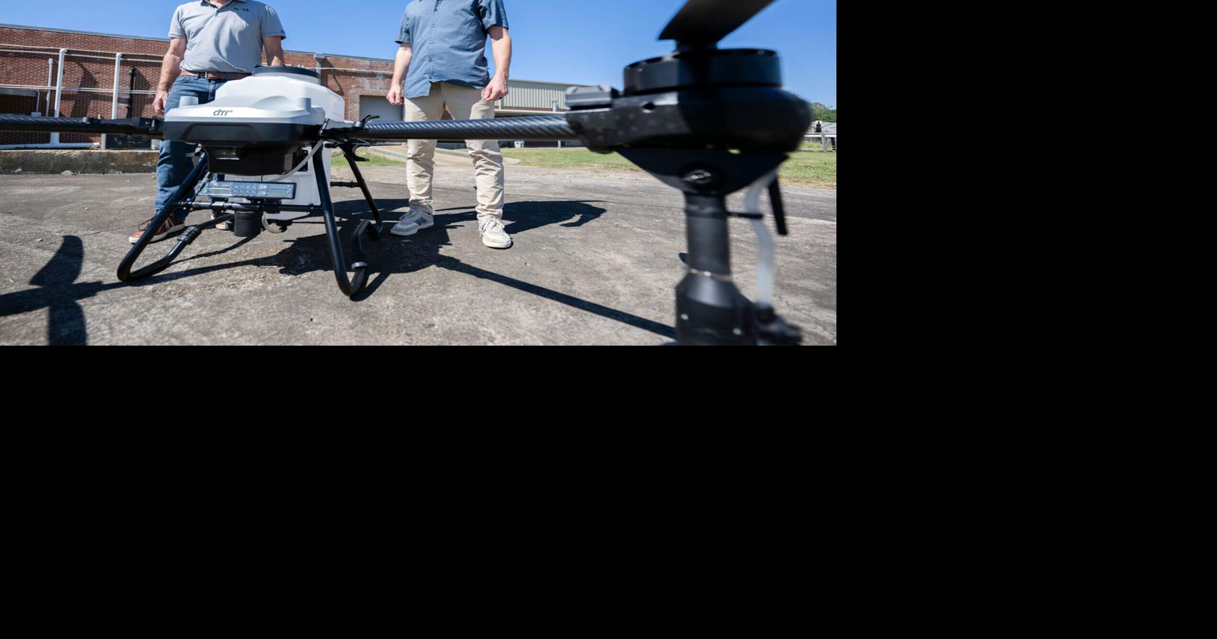 SoLa Drones' Bruce Bosworth says Lafayette could be a major hub for the drone industry.