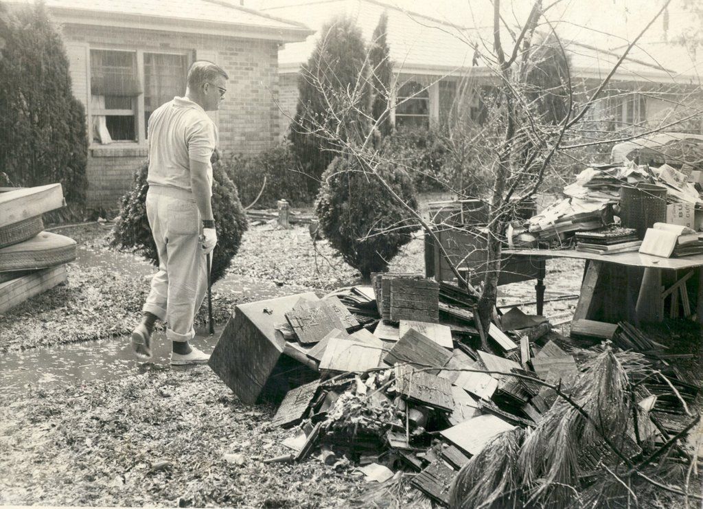 Hurricane Betsy devastation still vivid 50 years later A letter to the editor Weather