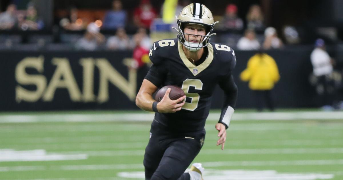 The Saints will need more than 39 snaps of Tyler Shough | Saints The Saints will need more than 39 snaps of Tyler Shough | Saints