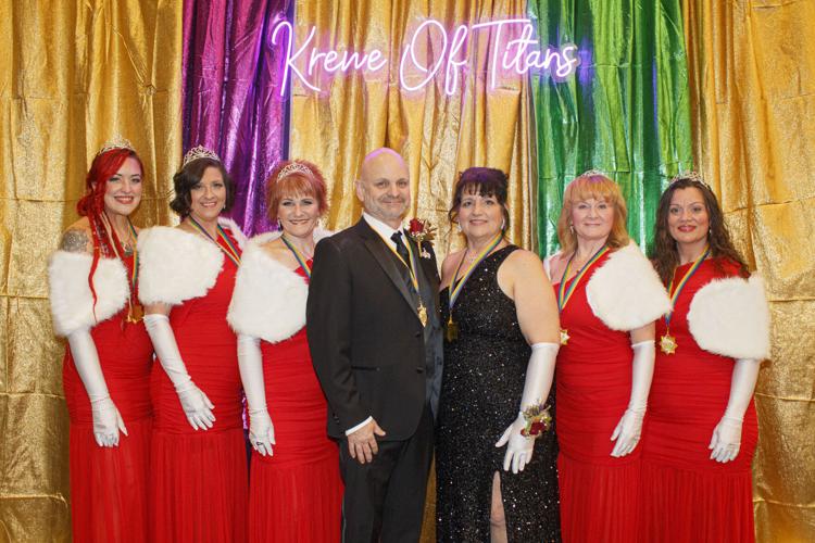 Mystic Titans had a ball, getting ready to parade | St. Tammany ...