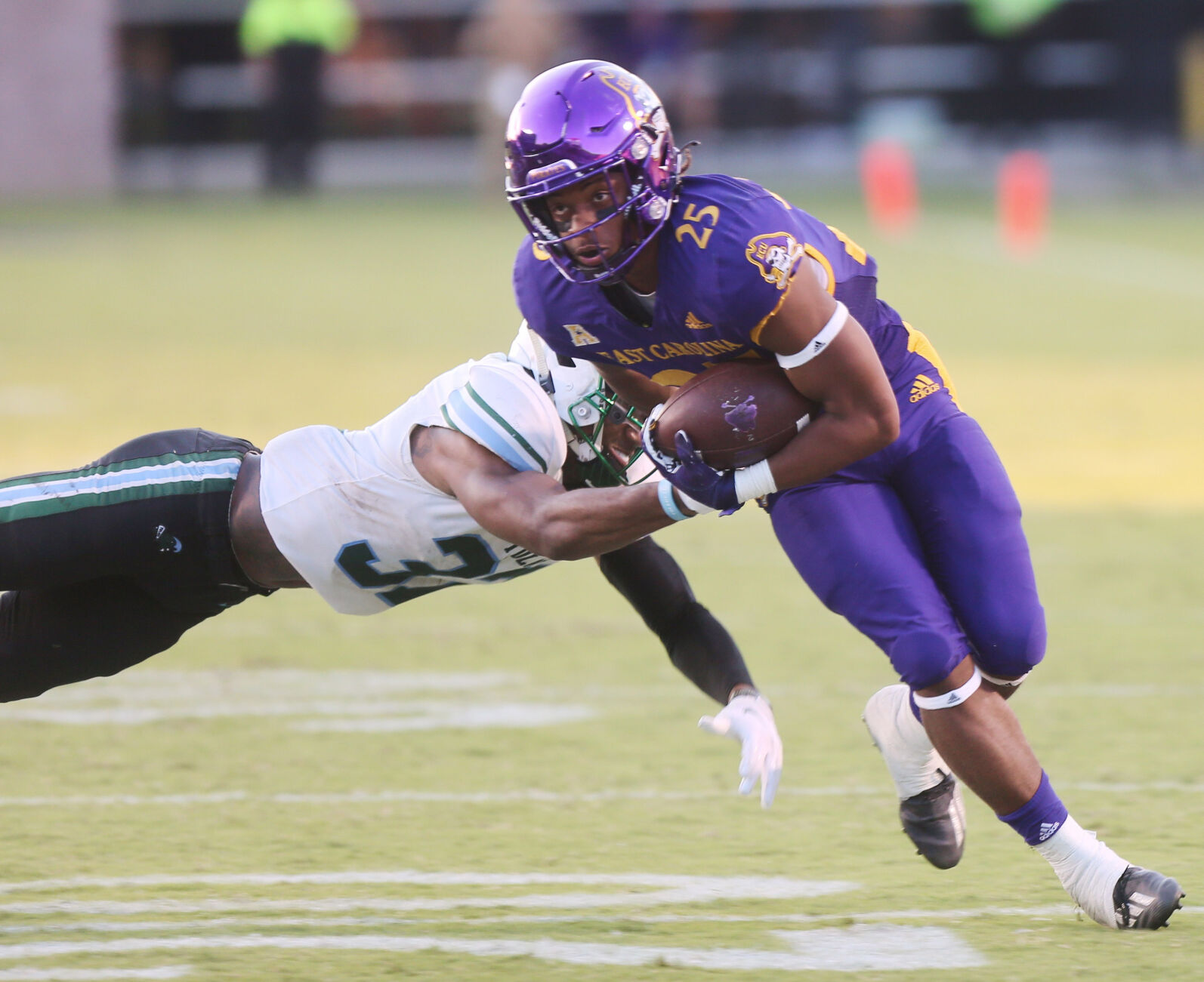 Game Notebook: ECU's Rout Of Tulane A Complete Reversal Of 2020 Game ...