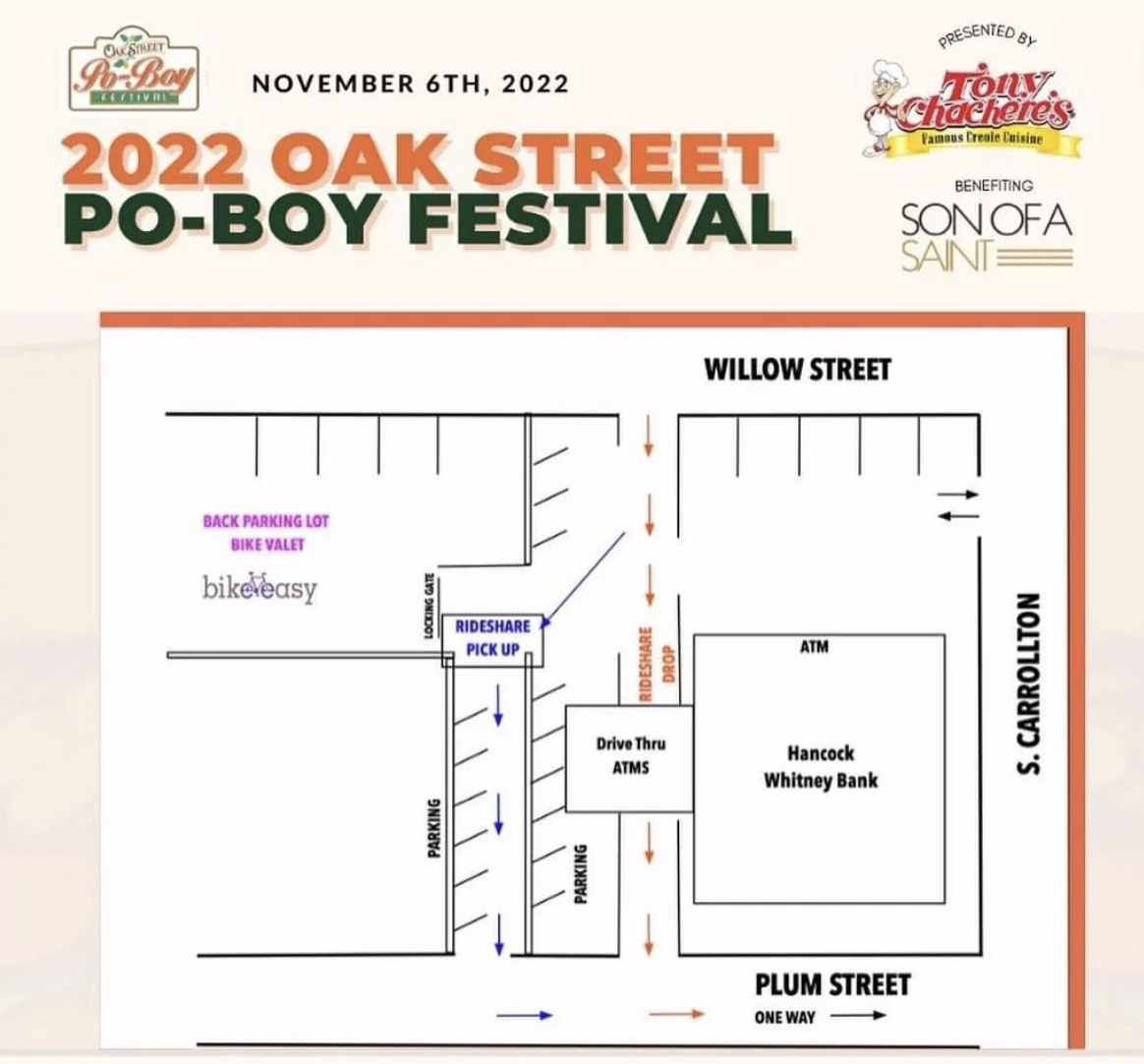 Oak Street Po-boy Fest 2022: Cost, Parking, Vendors, Music And More ...