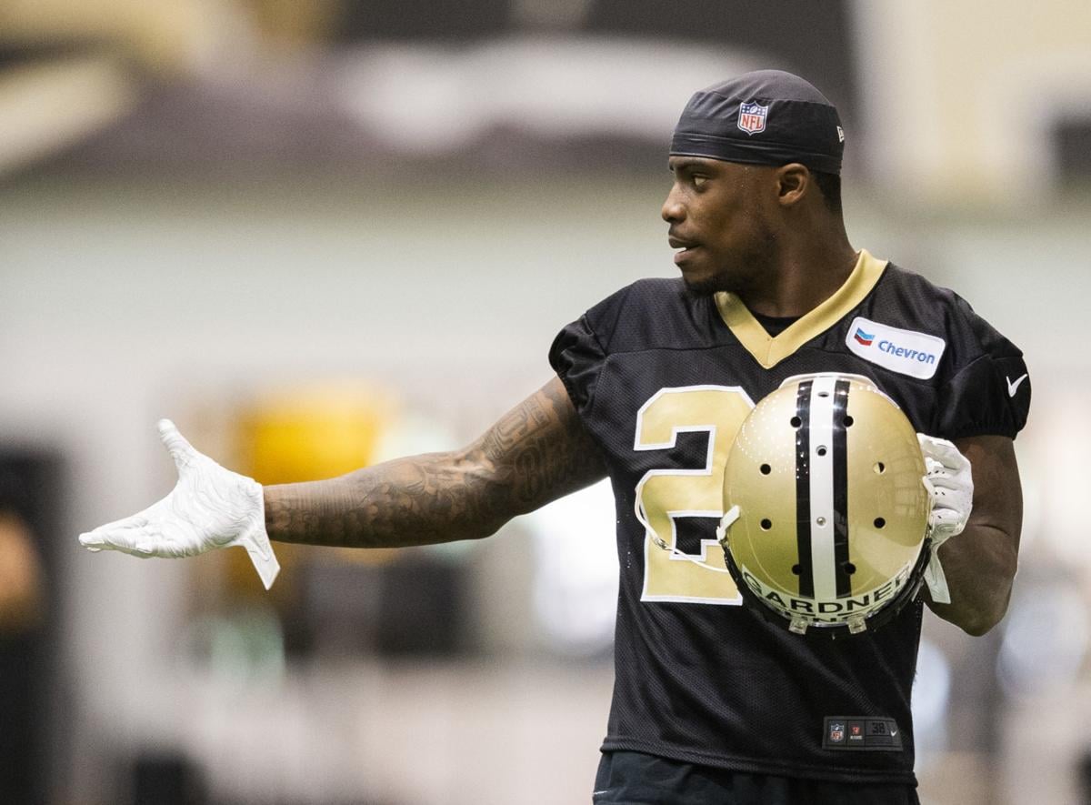 'Swag' is 'just a Florida thing,' says Saints play-making rookie