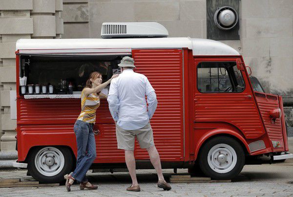 Petite Rouge The Bright Red Coffee Truck Will Open Uptown