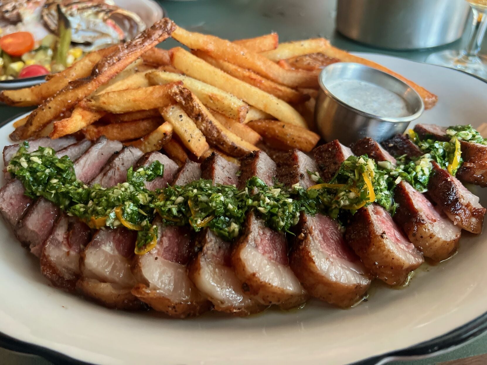 nola.com - Ian McNulty - Oysters, steak, martinis and no hype make this new NOLA bistro a refreshing delight